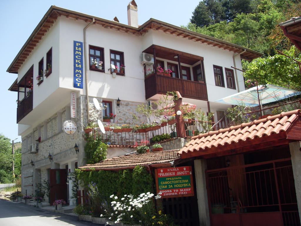 Guest House Rimski Most Melnik  Buitenkant foto