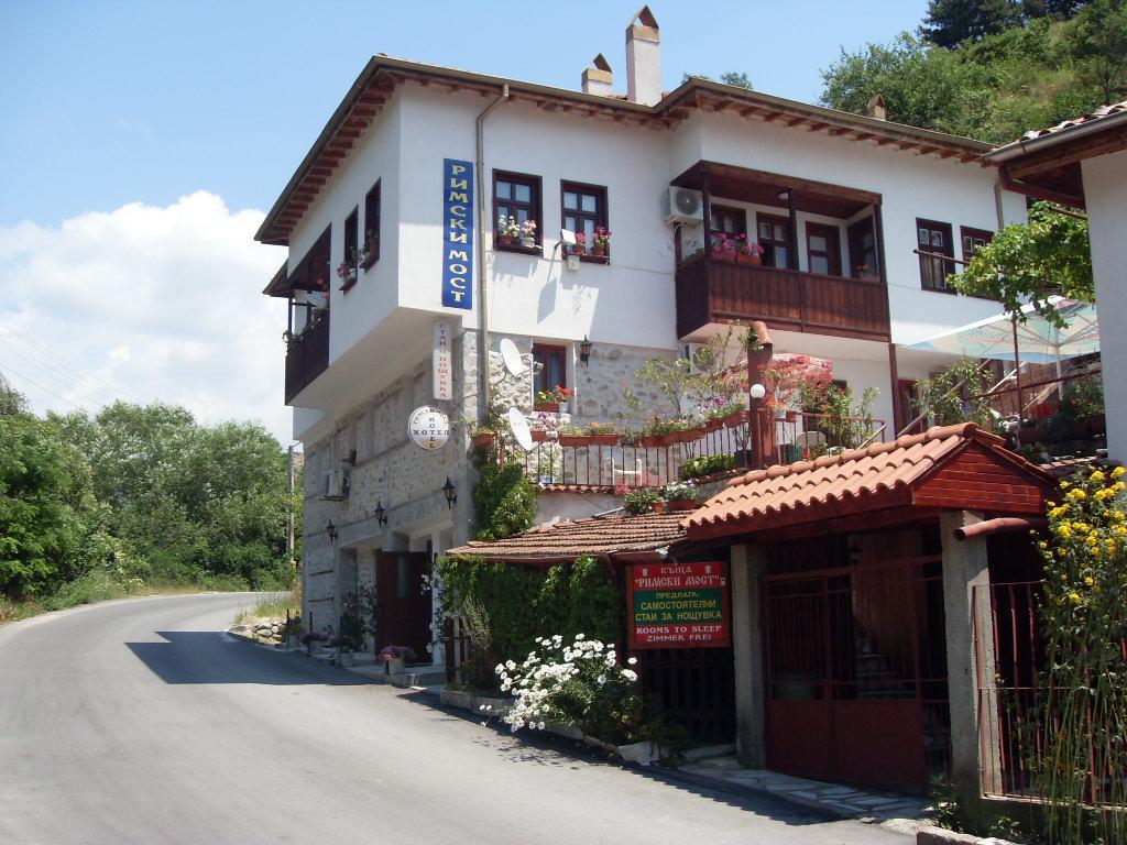 Guest House Rimski Most Melnik  Buitenkant foto
